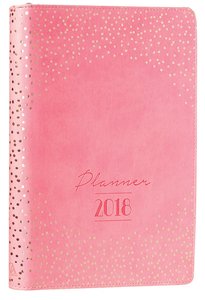 2018 Large Womens 18-Month Planner: Sparkles Pink 2018 Large Womens 18-Month Planner: Sparkles Pink