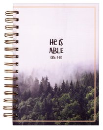 Wirebound Journal: He is Able (Eph 3:20) Wirebound Journal: He is Able (Eph 3:20)