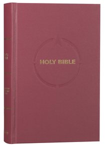CSB Pew Bible Burgundy CSB Pew Bible Burgundy