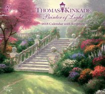 2018 Thomas Kinkade Painter of Light Wall Calendar 2018 Thomas Kinkade Painter of Light Wall Calendar