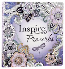 NLT Inspire Creative Journaling Bible Proverbs (Black Letter Edition) NLT Inspire Creative Journaling Bible Proverbs (Black Letter Edition)