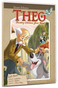 Gods Heart (Home Edition) (#03 in Theo Dvd Series) Gods Heart (Home Edition) (#03 in Theo Dvd Series)