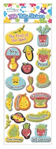 Puffy Stickers: The Fruit of the Spirit (1 Sheet Per Pack) Puffy Stickers: The Fruit of the Spirit (1 Sheet Per Pack)