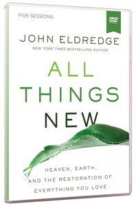 All Things New: A Revolutionary Look At Heaven and the Coming Kingdom (A Dvd Study) All Things New: A Revolutionary Look At Heaven and the Coming Kingdom (A Dvd Study)