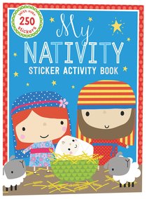 My Nativity Sticker Activity Book (4 Pages Stickers) My Nativity Sticker Activity Book (4 Pages Stickers)