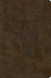 ESV Compact Outreach Bible Premium Edition Olive Celtic Cross Design (Black Letter Edition) ESV Compact Outreach Bible Premium Edition Olive Celtic Cross Design (Black Letter Edition)