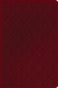 ESV Value Compact Bible Ruby Vine Design (Black Letter Edition) ESV Value Compact Bible Ruby Vine Design (Black Letter Edition)