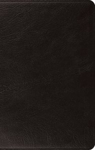 ESV Large Print Thinline Bible Black (Black Letter Edition) ESV Large Print Thinline Bible Black (Black Letter Edition)