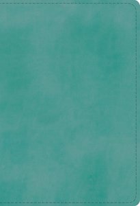 ESV Student Study Bible Turquoise (Black Letter Edition) ESV Student Study Bible Turquoise (Black Letter Edition)