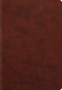 ESV Student Study Bible Chestnut (Black Letter Edition) ESV Student Study Bible Chestnut (Black Letter Edition)