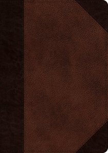 ESV Single Column Journaling Bible Large Print Brown/Walnut Portfolio Design (Black Letter Edition) ESV Single Column Journaling Bible Large Print Brown/Walnut Portfolio Design (Black Letter Edition)