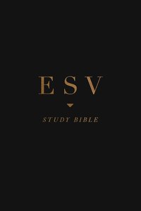 ESV Study Bible Personal Size Black (Black Letter Edition) ESV Study Bible Personal Size Black (Black Letter Edition)