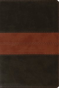 ESV Personal Reference Bible Deep Brown/Tan Trail Design (Black Letter Edition) ESV Personal Reference Bible Deep Brown/Tan Trail Design (Black Letter Edition)