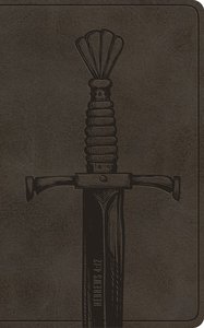 ESV Vest Pocket New Testament With Psalms and Proverbs Silver Sword (Black Letter Edition) ESV Vest Pocket New Testament With Psalms and Proverbs Silver Sword (Black Letter Edition)