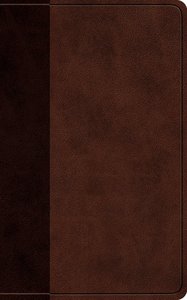 ESV Vest Pocket New Testament With Psalms and Proverbs Brown/Walnut Timeless Design (Black Letter Edition) ESV Vest Pocket New Testament With Psalms and Proverbs Brown/Walnut Timeless Design (Black Letter Edition)
