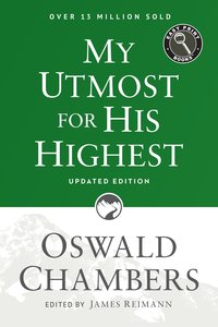 My Utmost For His Highest Easy Print (Large Print) My Utmost For His Highest Easy Print (Large Print)