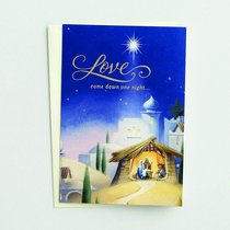 Christmas Boxed Cards: Love Came Down (John 3:16 Kjv) Christmas Boxed Cards: Love Came Down (John 3:16 Kjv)