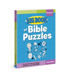 Big Book of Bible Puzzles For Preteens (Reproducible) Big Book of Bible Puzzles For Preteens (Reproducible)