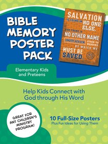 Bible Memory Poster Pack For Elementary Kids Bible Memory Poster Pack For Elementary Kids