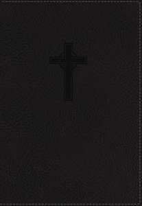 NKJV Compact Large Print Reference Bible Black NKJV Compact Large Print Reference Bible Black