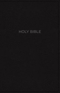 NKJV Thinline Bible Standard Print Black Red Letter Edition NKJV Thinline Bible Standard Print Black Red Letter Edition
