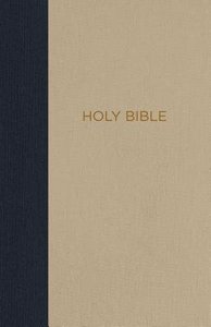 NKJV Thinline Bible Compact Blue/Tan (Red Letter Edition) NKJV Thinline Bible Compact Blue/Tan (Red Letter Edition)
