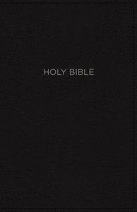 NKJV Thinline Bible Compact Black Red Letter Edition NKJV Thinline Bible Compact Black Red Letter Edition