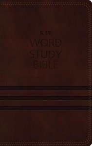 KJV Word Study Indexed Bible Brown KJV Word Study Indexed Bible Brown