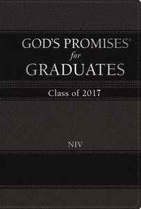 Gods Promises For Graduates: Class of 2017 - Black (Nkjv) Gods Promises For Graduates: Class of 2017 - Black (Nkjv)