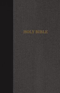 KJV Thinline Bible Black/Gray Red Letter Edition KJV Thinline Bible Black/Gray Red Letter Edition