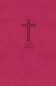 KJV Value Thinline Bible Pink Red Letter Edition KJV Value Thinline Bible Pink Red Letter Edition