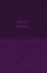 KJV Value Thinline Bible Purple (Red Letter Edition) KJV Value Thinline Bible Purple (Red Letter Edition)