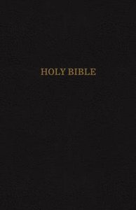 KJV Reference Bible Personal Size Giant Print Black Red Letter Edition KJV Reference Bible Personal Size Giant Print Black Red Letter Edition