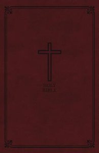 KJV Reference Bible Personal Size Giant Print Burgundy (Red Letter Edition) KJV Reference Bible Personal Size Giant Print Burgundy (Red Letter Edition)