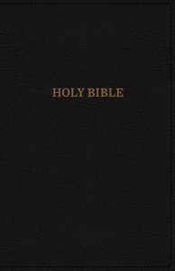 KJV Deluxe Thinline Reference Bible Black (Red Letter Edition) KJV Deluxe Thinline Reference Bible Black (Red Letter Edition)