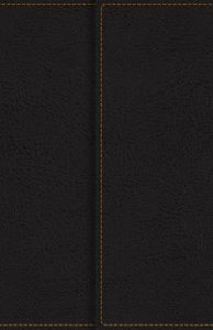 KJV Reference Bible Compact Large Print Snapflap Black Red Letter Edition KJV Reference Bible Compact Large Print Snapflap Black Red Letter Edition