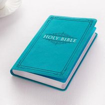 KJV Gift & Award Bible Turquoise (Black Letter Edition) KJV Gift & Award Bible Turquoise (Black Letter Edition)