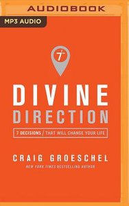 Divine Direction (Unabridged, Mp3) Divine Direction (Unabridged, Mp3)