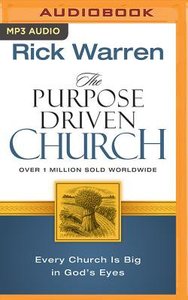 Every Church is Big in Gods Eyes (The Purpose Driven Church Series) Every Church is Big in Gods Eyes (The Purpose Driven Church Series)