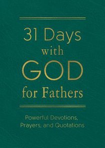 31 Days With God For Fathers (Teal) 31 Days With God For Fathers (Teal)