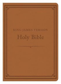 KJV Compact Gift & Award Bible Reference Edition Camel KJV Compact Gift & Award Bible Reference Edition Camel