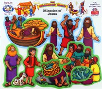 Miracles of Jesus (Beginners Bible In Felt Series) Miracles of Jesus (Beginners Bible In Felt Series)