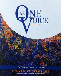 As One Voice Volume 1 (Accompaniment) New Edition (Music Book) As One Voice Volume 1 (Accompaniment) New Edition (Music Book)