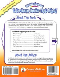 Take-Home Books That Move!: New Testament (K-2) Take-Home Books That Move!: New Testament (K-2)