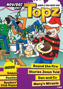 Topz 2017 #06: Nov-Dec (Every Day With Jesus Series) Topz 2017 #06: Nov-Dec (Every Day With Jesus Series)