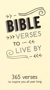 Daily Bible Verse Pad: Bible Verses to Live By, Cream Daily Bible Verse Pad: Bible Verses to Live By, Cream