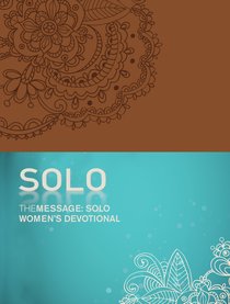 Message: The Solo Womens Devotional (Tan) Message: The Solo Womens Devotional (Tan)