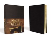 NASB Updated Giant Print Reference Black Personal Size NASB Updated Giant Print Reference Black Personal Size