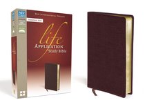 NIV Life Application Study Bible Personal Burgundy (Red Letter Edition) NIV Life Application Study Bible Personal Burgundy (Red Letter Edition)