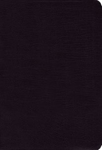 NIV Study Bible Black (Red Letter Edition) NIV Study Bible Black (Red Letter Edition)